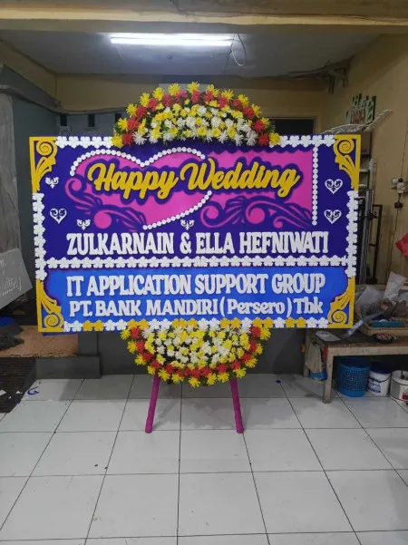 Papan Bunga Kuningan Timur