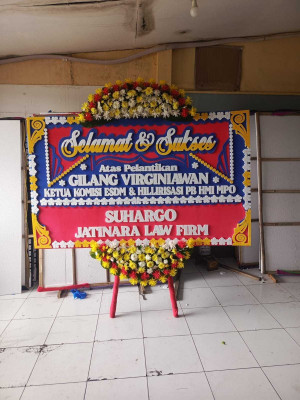 Papan Bunga Kuningan Timur