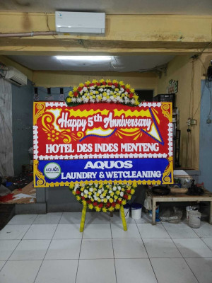 Papan Bunga Kuningan Timur