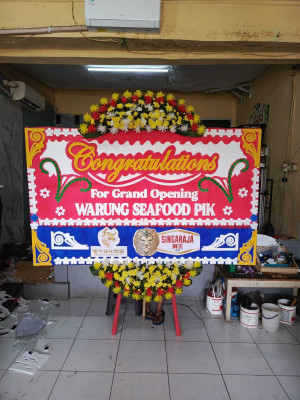Papan Bunga Kuningan Timur